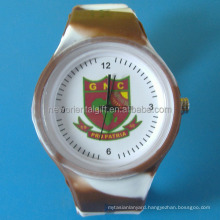 Africa Feature logo printed silicone watches